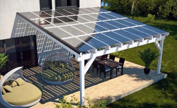 paneles solares en vivienda